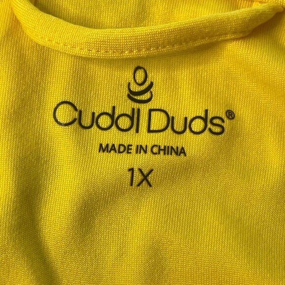 Cuddl Duds Cool & Airy‎ Ultra Patch Pocket Wrap Sweater Women's 1X Plaid - Picture 3 of 10